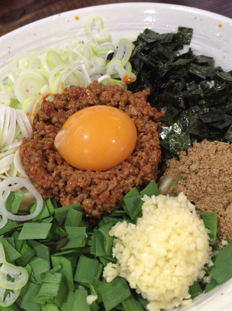 旨味と辛さのバランスが絶妙な 台湾まぜそば でした By 又 三 郎 二代目むじゃき 勝田 ラーメン 食べログ
