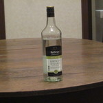 サラマンジェ ド ヨシノ - デザートにキルシュをどうぞ！ともってきて切れました