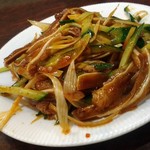 叙香苑 - 豚ミミの炒め物