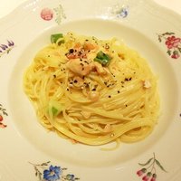 アルポルト・クラシコ そごう横浜店 - サーモンとグリーンアスパラのクリームソース（2019.2）