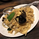 珉珉 - 2019.3.5  卵と木クラゲの炒め