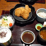 とんかつ懐石 こざくら - ひれかつ定食　1500円