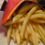 マクドナルド - ポテト