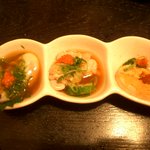 磯一 - ＜１１’９＞白子とか牡蠣とか、さっぱりと。