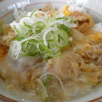 ハーバーキッチン - 青森ほたて卵とじ丼