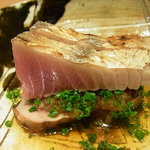 神保町 傳 - 脂ののった鰹