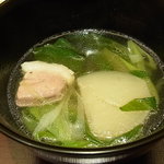 神保町 傳 - 鴨とネギのお椀