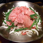 USHINABE - 夜のうしなべ♪お肉が変わった？