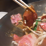 USHINABE - でも！ササッと鉄板で炙るくらいで食べたら...