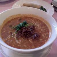 赤坂 四川飯店 - 坦々麺＼(^ｏ^)／