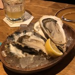 & SEIS BREWERY - 生ガキ