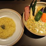 SOUP CURRY KING - 炭炙り豚角煮野菜カリー