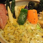 SOUP CURRY KING - 炭炙り豚角煮野菜カリー