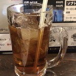 一蔵 - ウーロン茶 250円＋税