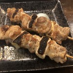 Yakitori Ichikura - ネギ間（塩）130円＋税×2