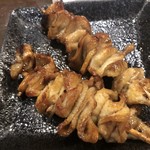 Yakitori Ichikura - 皮（タレ）130円＋税×2