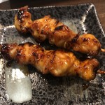 Yakitori Ichikura - ぽんじり（タレ）80円＋税×2