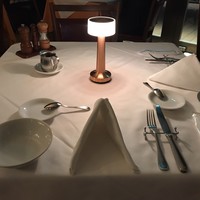 トラットリア グランボッカ - テーブル