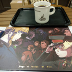 キャラバンコーヒー - 本日コーヒーのジャーマンローストブレンド～☆