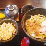 彩菜茶屋レストラン - 鯛めしセット