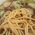 末廣ラーメン本舗 - 麺。秋田から送られて来ます。