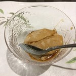 北新地 鮨 葵 - きな粉プリン