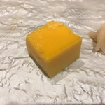 北新地 鮨 葵 - 玉子プリン