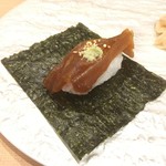 北新地 鮨 葵 - 干瓢巻き