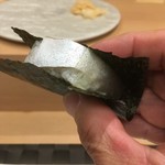 北新地 鮨 葵 - バッテラ