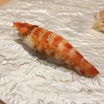 北新地 鮨 葵 - 車海老