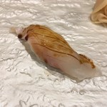 北新地 鮨 葵 - クエ