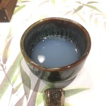 北新地 鮨 葵 - 蜆の一番出汁