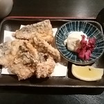 炭焼漁師小屋料理　渋谷東急本店前のひもの屋 - サバ塩麹タルタル