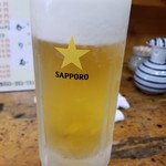 なりた - サッポロ生ビール　キンキン✨