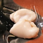 築地寿司清 - 鯛の白子