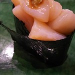 築地寿司清 - 小柱の軍艦