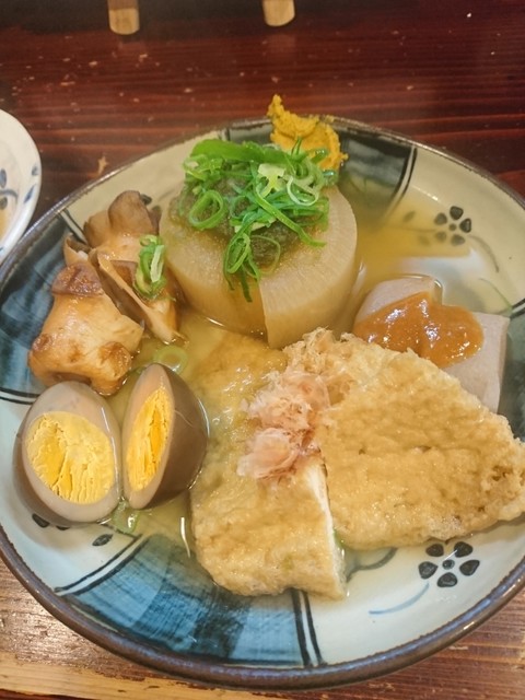 創作おでん よばれや 近鉄奈良 おでん 食べログ