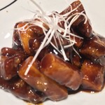 中国料理 翠海 - 山芋入りの黒酢酢豚