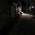 フクロウ餃子 - 外観写真:ひっそりとした住宅街にポッと現れた看板の灯り。