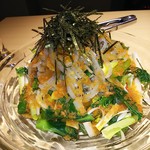 蔵 KOKORI - 白子と春野菜のサラダ