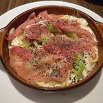 高倉町珈琲 - 濃厚クリームの黒コショウパスタ