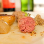 チェリー - 蝦夷鹿のソーセージ（豚20％）1,900円
