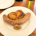 チェリー - 蝦夷鹿のソーセージ（豚20％）1,900円