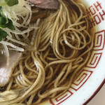 中華そば しば田 - 全粒粉入りザクザク麺（そごう千葉店「ご当地うまいもの大会」）