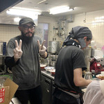 中華そば しば田 - 柴田店主（そごう千葉店「ご当地うまいもの大会」）