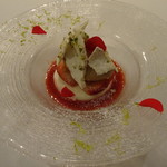 カーサ・デル・チーボ - 苺のデザート