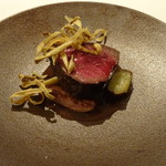 カーサ・デル・チーボ - 九州の和牛のランプ肉