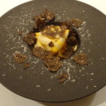 カーサ・デル・チーボ - イタリア産ホワイトアスパラ&黒トリュフのパスタ