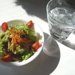 ランチのサラダ