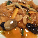 白鳳 - 揚げ豆腐旨煮